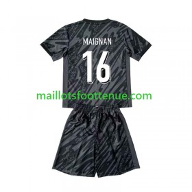 Maillot/Tenue France Mike Maignan 16 Gardien Enfant Exterieur UEFA Euro 2024